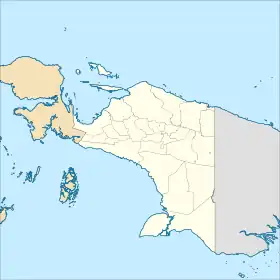 Voir sur la carte administrative de Papouasie