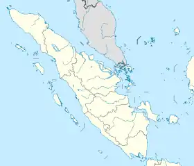 Voir sur la carte administrative de Sumatra
