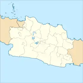 (Voir situation sur carte : Java occidental)