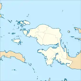 (Voir situation sur carte : Papouasie occidentale)