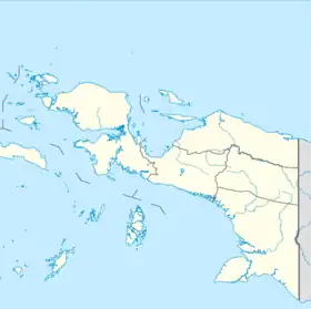 Voir sur la carte administrative de Nouvelle-Guinée occidentale