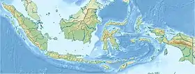 Voir sur la carte topographique d'Indonésie