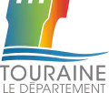 Logo d'Indre-et-Loire (conseil départemental) entre 2015 et 2019
