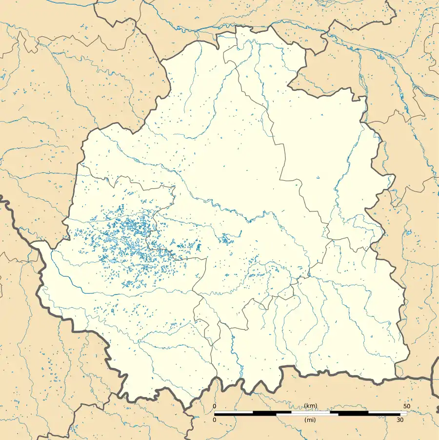 (Voir situation sur carte : Indre)