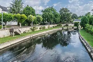 Loches en 2018.