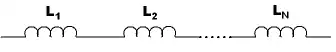 N inductance connectés en série