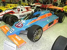 La Wildcat-Cosworth vainqueur en 1982 ("IMS" Hall of Fame Museum).
