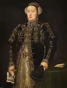 Catherine de Castille1552Musée du Prado