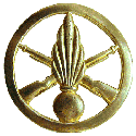 Insigne de béret de l'infanterie.