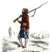 Infanterie régulière d'Abd el Kader