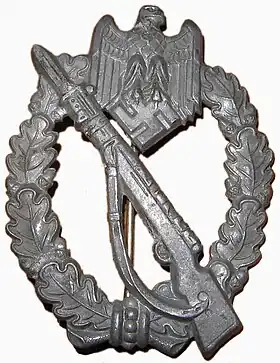 Insigne de combat d'infanterie