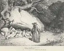 gravure de Gustave Doré