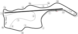 Circuit utilisé lors des courses de NASCAR Cup Series