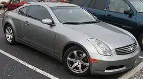 Infiniti G Coupé