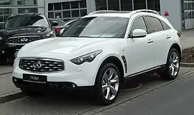 Image illustrative de l’article Infiniti FX