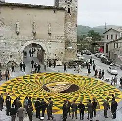 Infiorate di Spello dans les années 1970