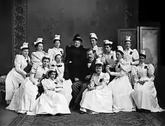 Infirmières de l'Hôpital général de Montréal, 1894
