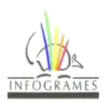 Logo alternatif utilisé sur les jeux de septembre 1983 à septembre 1996.