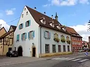 Ancienne mairie (1535-1600),2 rue de la République.