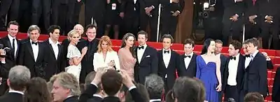 L’équipe du film à Cannes en 2009