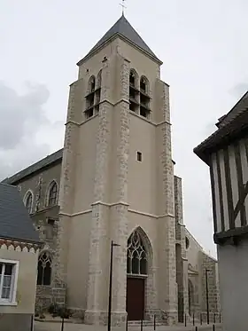 Image illustrative de l’article Église Saint-Loup d'Ingré