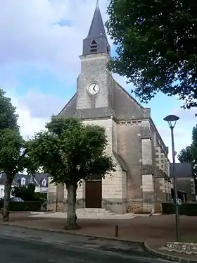 L'église (Ingrandes-de-Touraine.