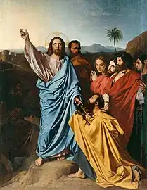 Jésus remettant à saint Pierre les clés du Paradis, 1820)