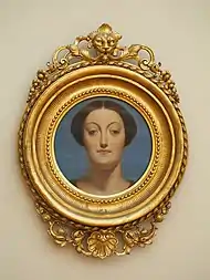 Dominique Ingres, Portrait de Mme Gaudry.