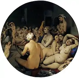 Ingres, Le Bain turc