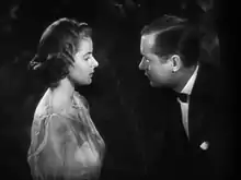 Ingrid Bergman et Robert Montgomery