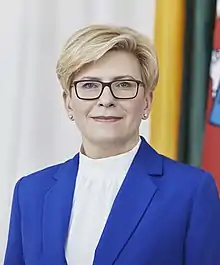 Image illustrative de l’article Premier ministre de la Lituanie