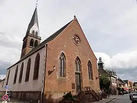 Église protestante(XVe – XIXe siècle).