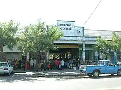 Le marché central.