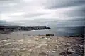 Falaise à Inis Mór.