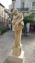 Bacchante au biniou