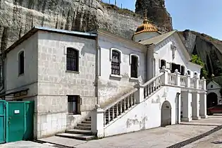 Vue de la chapelle de la Sainte-Trinité