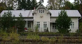 Gare d'Ingå.