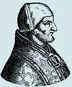 Innocent VI, Pape d'Avignon (1352).