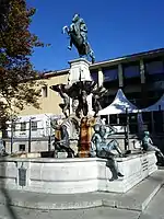 Fontaine de Léopold, Innsbruck