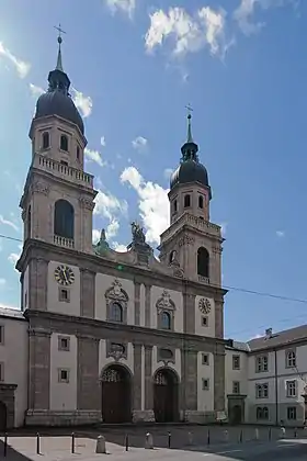 Image illustrative de l’article Église des Jésuites d'Innsbruck