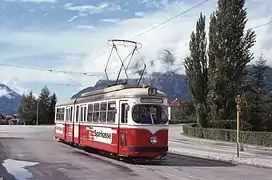 Lohner GT6, Tramway d'Innsbruck,