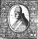 Portrait du Pape Innocent IV (1243-1254)