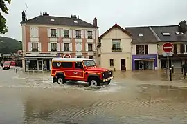 Inondation du 31 mai 2016 à Saint-Rémy-lès-Chevreuse