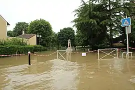 Inondation du 31 mai 2016 à Saint-Rémy-lès-Chevreuse