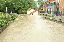 Inondation du 31 mai 2016 à Saint-Rémy-lès-Chevreuse