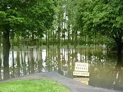 Route de Chaumont.