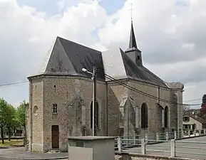 L'église Saint-Pierre.