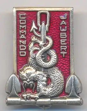 Insigne Commando Marine Jaubert.