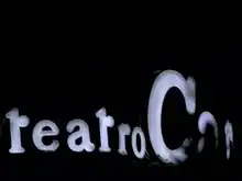 Description de l'image Insegna del teatro Carcano.jpg.