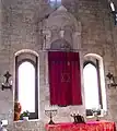 Intérieur de la synagogue